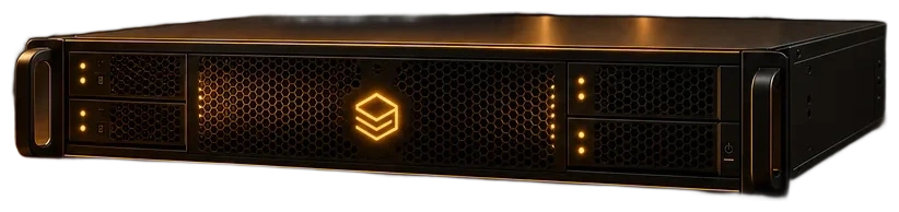 Deine Infrastruktur. Du hostest auf deinem eigenen Server.